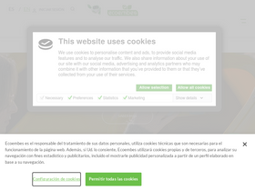 'ecoembes.com' screenshot