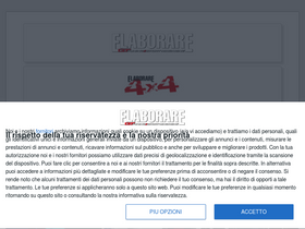 'elaborare.com' screenshot