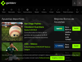 'gainblers.com' screenshot