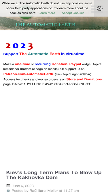 theautomaticearth.com