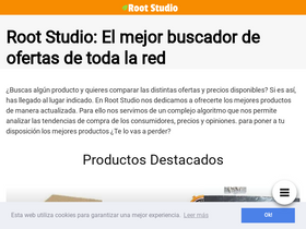 'rootstudio.es' screenshot
