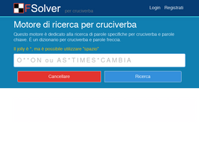 'fsolver.it' screenshot