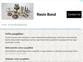 'baxtiyor.uz' screenshot