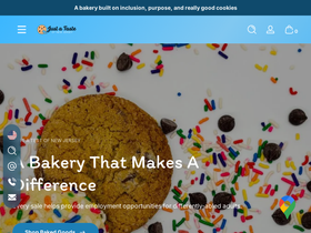 justatasteofnj.com homepage screenshot