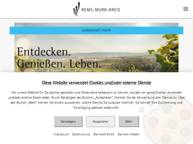 'rems-murr-kreis.de' screenshot