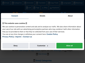 'emojiterra.com' screenshot