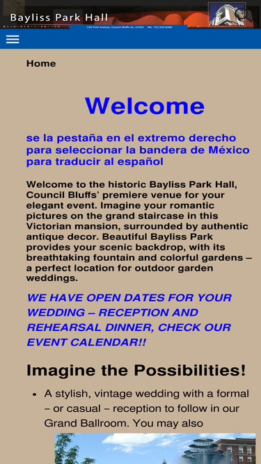 baylissparkhall.com