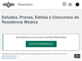 Editais de Residência Médica 2023 - Revisamed lista principais concursos