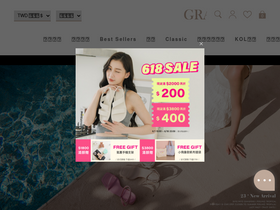 'gracegift.com.tw' screenshot