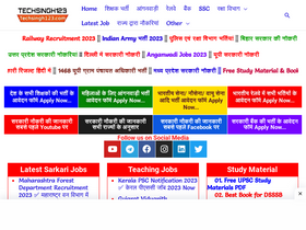 'techsingh123.com' screenshot