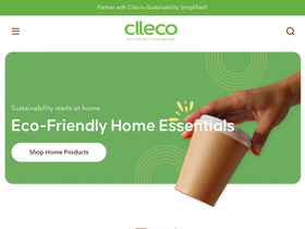 clleco.in homepage screenshot