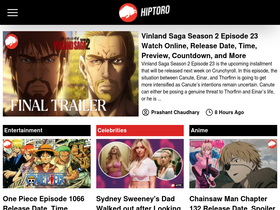 'hiptoro.com' screenshot