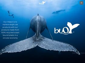buoy.eco homepage screenshot