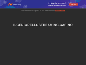ilgeniodellostreaming.casino