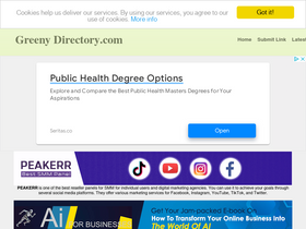 greenydirectory.com