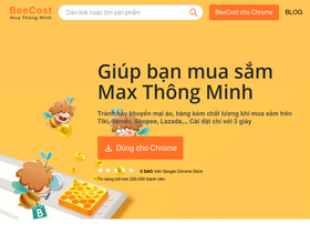 'beecost.vn' screenshot