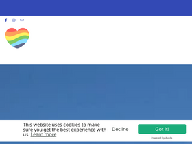 Gay Jock Underwear homepage screenshot