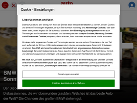 'autorevue.at' screenshot