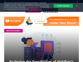 'designwebkit.com' screenshot