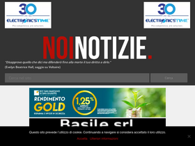 'noinotizie.it' screenshot