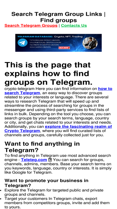 taligram.org Competitors - Top Sites Like taligram.org