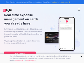 'fylehq.com' screenshot