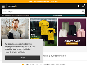 'geomix-shop.nl' screenshot