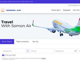 'somonair.com' screenshot