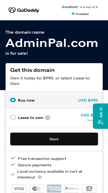 adminpal.com