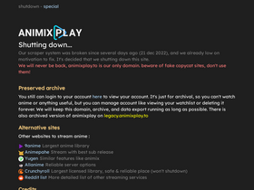 'animixplay.to' screenshot