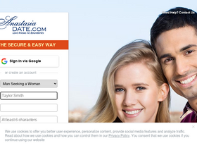 'anastasiadate.com' screenshot
