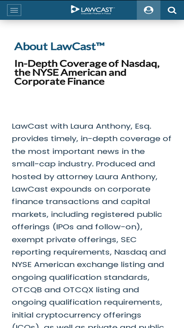 lawcast.com