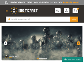 'askerimalzeme.net' screenshot