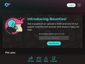 'aimlabs.com' screenshot