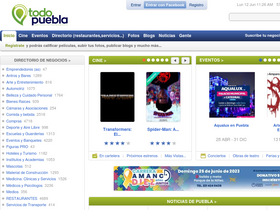 'todopuebla.com' screenshot