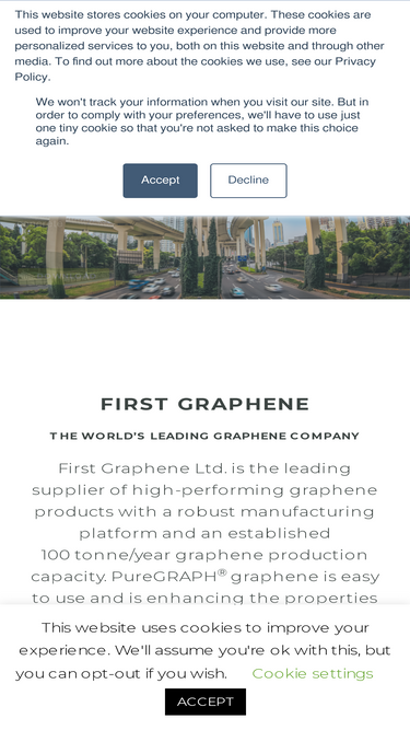 firstgraphene.net