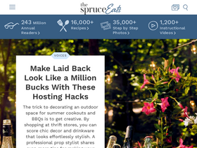 'thespruceeats.com' screenshot