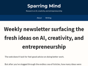 'sparringmind.com' screenshot