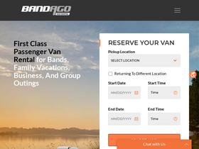 'bandago.com' screenshot