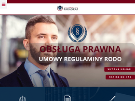 'znajdzparagraf.pl' screenshot