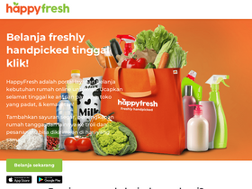 'happyfresh.id' screenshot