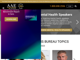 'allamericanspeakers.com' screenshot