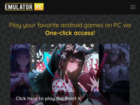 'emulatorpc.com' screenshot