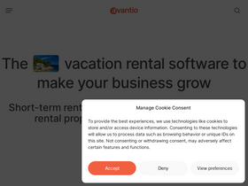 'avantio.com' screenshot