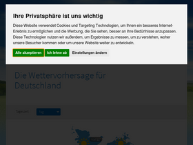 'wetter.net' screenshot