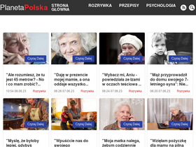 'planetapolska.com' screenshot