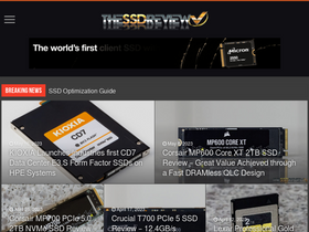 'thessdreview.com' screenshot