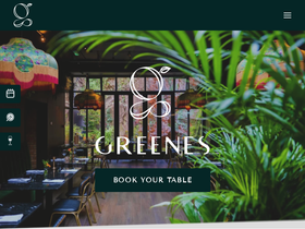 greenesrestaurant.com