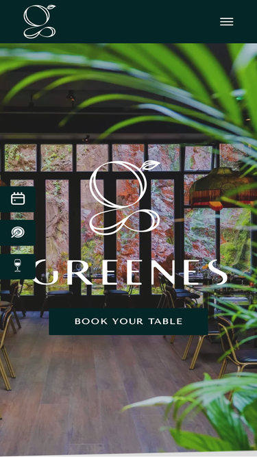 greenesrestaurant.com