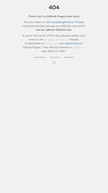auraphp.github.com